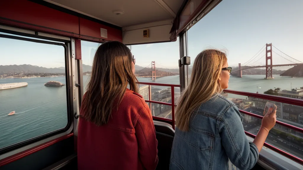 Best Big Bus San Francisco Route for Golden Gate Views