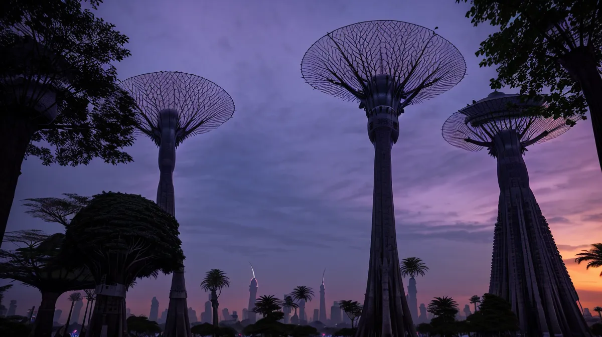 Best Gardens by the Bay Tickets for Evening Photography in Singapore