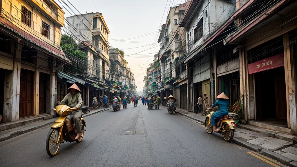 Best Hotels in Hanoi Old Quarter for Morning Street Photography