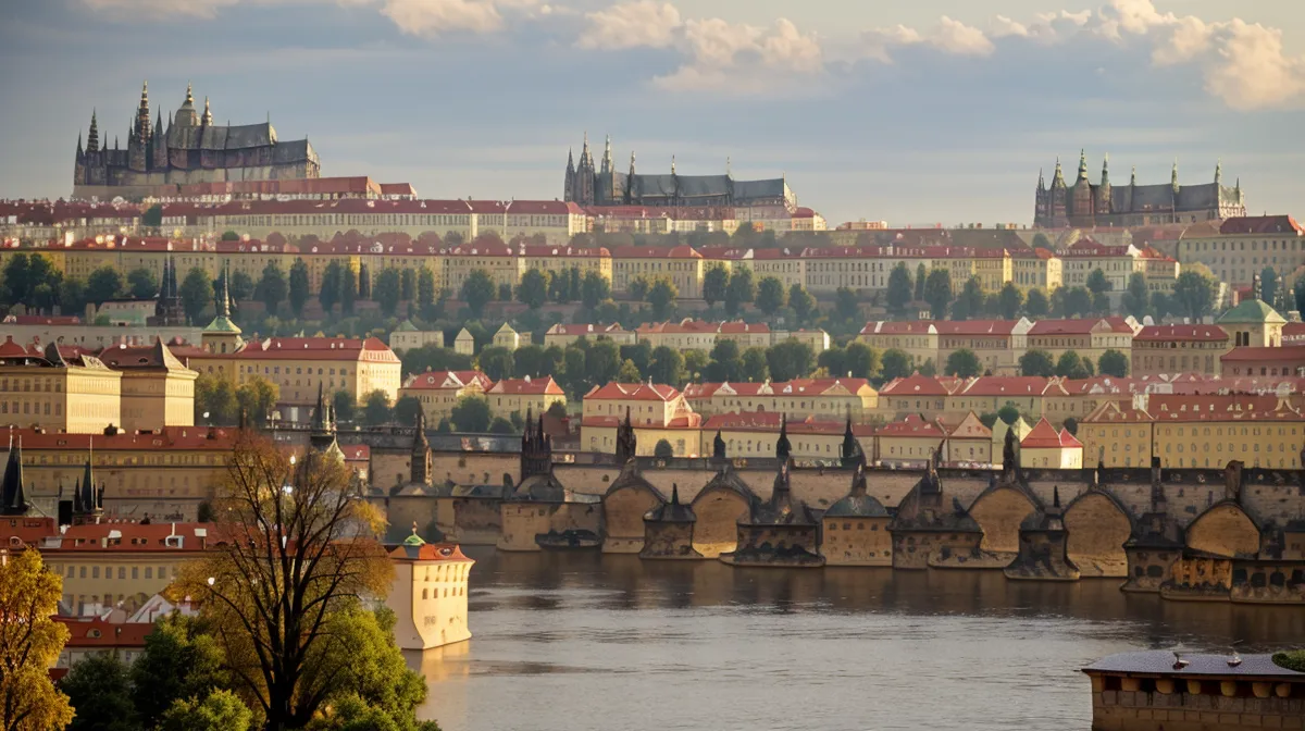 Best Prague Castle Tickets for Morning Views After Months of Travel