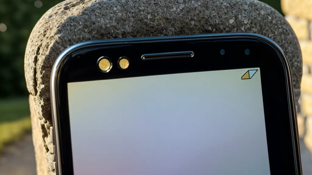 A digital ticket on a smartphone screen held up against the Prague Castle walls
