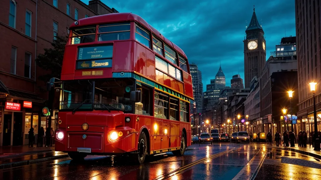 Close up of photographer's hands and camera settings on a night bus