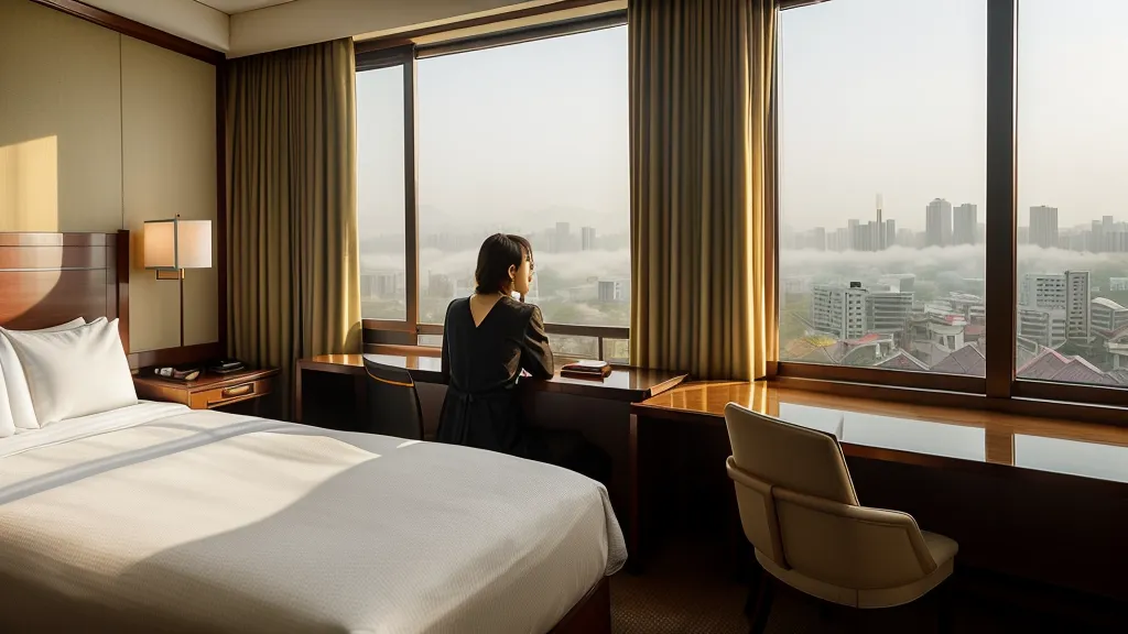 Booking Hotels in Seoul on Trip.com for Early Morning Shoots