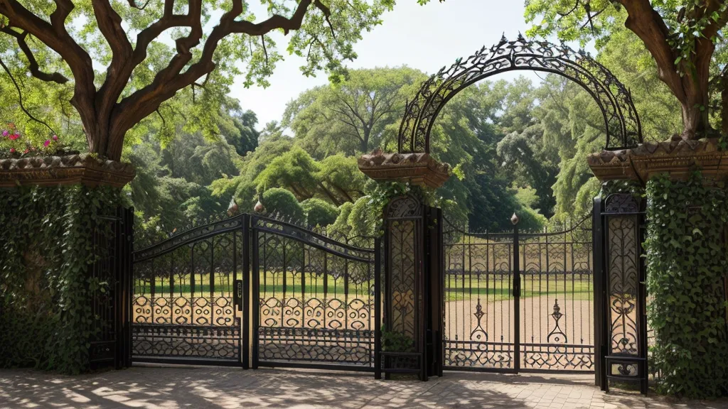 Afternoon light in Retiro Park near the Prado Museum in Madrid.
