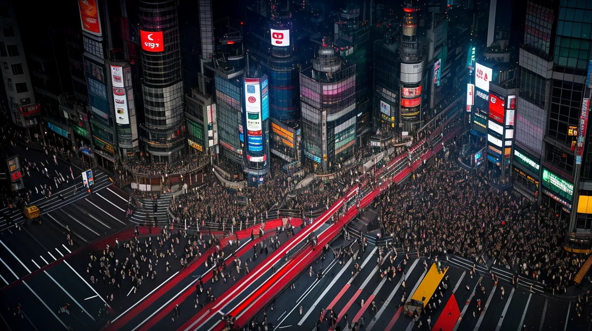 Where to Stay in Shibuya for Better Street Photography Views of Tokyo